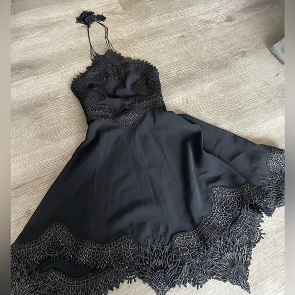 Jonathan SimKhai beautiful black Cocktail Dress Great Condition Size Small - Picture 5 of 15